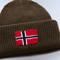 NAPAPIJRI ΣΚΟΥΦΟΣ F-EVEI LOGO ΛΑΔΙ