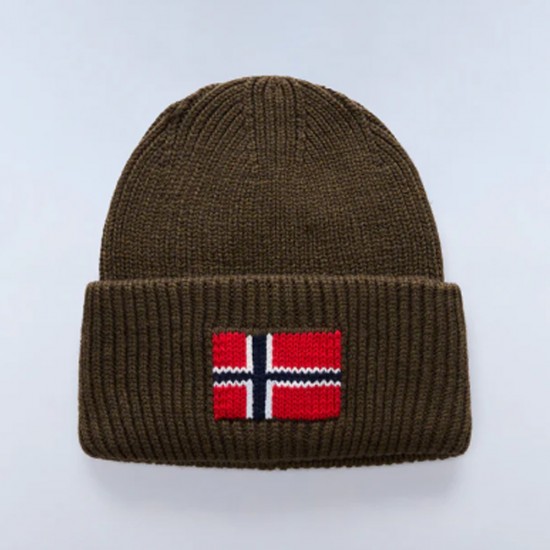 NAPAPIJRI ΣΚΟΥΦΟΣ F-EVEI LOGO ΛΑΔΙ