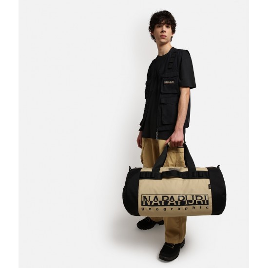 NAPAPIJRI ΤΣΑΝΤΑ ΣΑΚΟΣ H-ROCHER  DUF ΜΠΕΖ