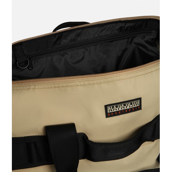 NAPAPIJRI ΤΣΑΝΤΑ ΣΑΚΟΣ H-ROCHER  DUF ΜΠΕΖ