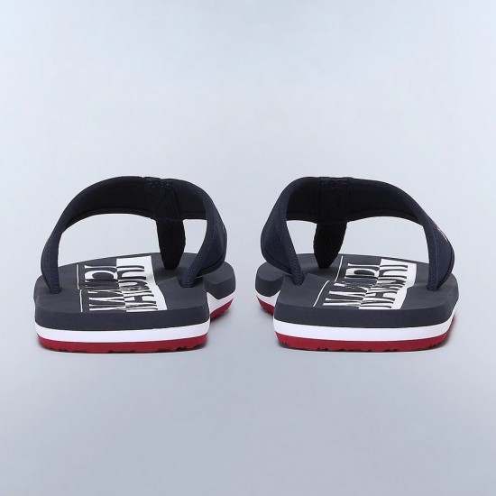 NAPAPIJRI ΣΑΓΙΟΝΑΡΕΣ ELM LOGO ΜΠΛΕ