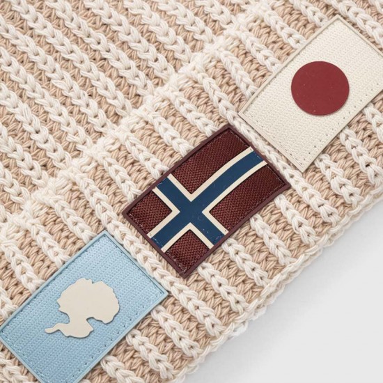 NAPAPIJRI ΣΚΟΥΦΟΣ F-SHAM LOGO ΜΠΕΖ