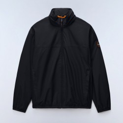 NAPAPIJRI ΜΠΟΥΦΑΝ ΛΕΠΤΟ A-CLOUDY 2.0 RELAXED FIT ΜΑΥΡΟ