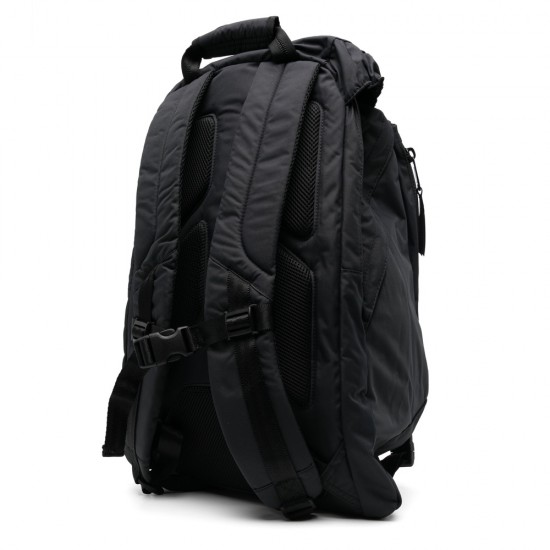 NAPAPIJRI ΤΣΑΝΤΑ BACKPACK H-ADULA LOGO ΜΑΥΡΗ