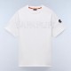 NAPAPIJRI T-SHIRT S-AMBRA RELAXED FIT LOGO ΛΕΥΚΟ