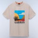 NAPAPIJRI T-SHIRT S-ARBIA RELAXED FIT LOGO ΜΠΕΖ