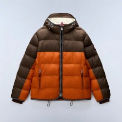 NAPAPIJRI ΜΠΟΥΦΑΝ A-ARCHIVE PUFFER RELAXED FIT ΚΑΦΕ-ΠΟΡΤΟΚΑΛΙ