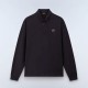 NAPAPIJRI POLO E-BADGE RELAXED FIT LOGO ΜΑΥΡΟ NAPAPIJRI POLO E-BADGE RELAXED FIT LOGO ΜΑΥΡΟ
