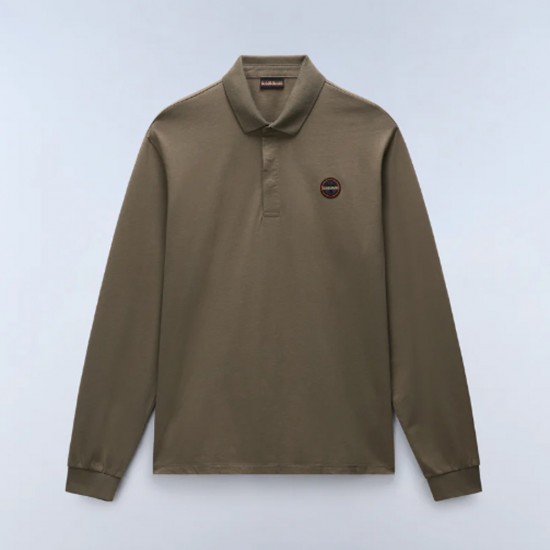 NAPAPIJRI POLO E-BADGE RELAXED FIT LOGO ΛΑΔΙ NAPAPIJRI POLO E-BADGE RELAXED FIT LOGO ΛΑΔΙ
