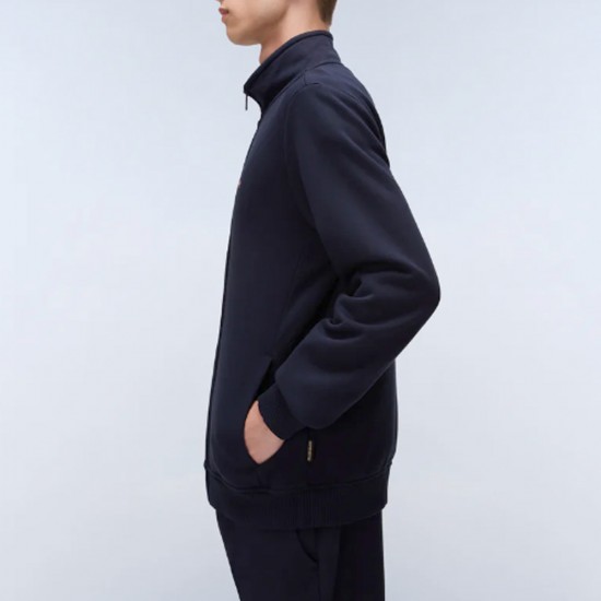 NAPAPIJRI ΖΑΚΕΤΑ BALIS FZ REGULAR FIT ΜΠΛΕ