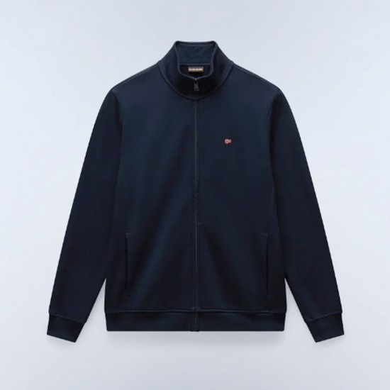 NAPAPIJRI ΖΑΚΕΤΑ BALIS FZ REGULAR FIT ΜΠΛΕ