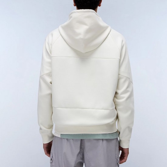 NAPAPIJRI ΖΑΚΕΤΑ HOODIE B-ANGHIARI LOOSE PREMIUM LOGO ΕΚΡΟΥ NAPAPIJRI ΖΑΚΕΤΑ HOODIE B-ANGHIARI LOOSE PREMIUM LOGO ΕΚΡΟΥ