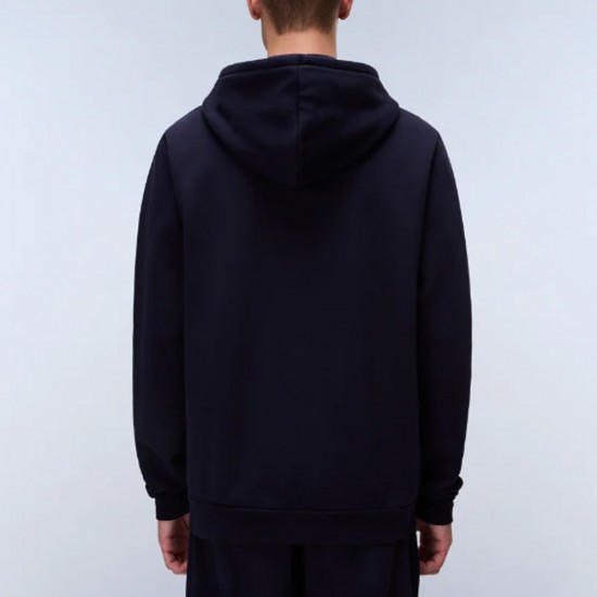 NAPAPIJRI ΖΑΚΕΤΑ ΦΟΥΤΕΡ AYLMER REGULAR FIT LOGO ΜΠΛΕ