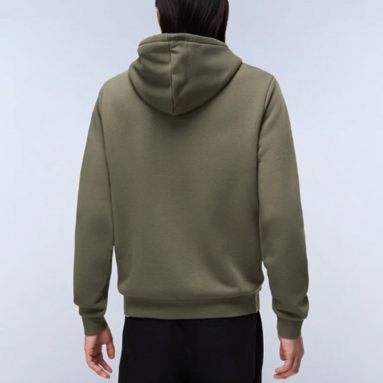 NAPAPIJRI ΖΑΚΕΤΑ ΦΟΥΤΕΡ AYLMER REGULAR FIT LOGO ΛΑΔΙ