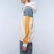 NAPAPIJRI ΦΟΥΤΕΡ HOODIE B-CENCI LOOSE PREMIUM FIT LOGO ΚΙΤΡΙΝΟ-ΓΚΡΙ-ΛΕΥΚΟ NAPAPIJRI ΦΟΥΤΕΡ HOODIE B-CENCI LOOSE PREMIUM FIT LOGO ΚΙΤΡΙΝΟ-ΓΚΡΙ-ΛΕΥΚΟ