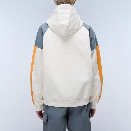 NAPAPIJRI ΦΟΥΤΕΡ HOODIE B-CENCI LOOSE PREMIUM FIT LOGO ΚΙΤΡΙΝΟ-ΓΚΡΙ-ΛΕΥΚΟ NAPAPIJRI ΦΟΥΤΕΡ HOODIE B-CENCI LOOSE PREMIUM FIT LOGO ΚΙΤΡΙΝΟ-ΓΚΡΙ-ΛΕΥΚΟ