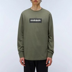 NAPAPIJRI ΦΟΥΤΕΡ B-BOX RELAXED FIT LOGO ΛΑΔΙ
