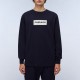 NAPAPIJRI T-SHIRT S-BOX RELAXED FIT LOGO ΜΠΛΕ NAPAPIJRI T-SHIRT S-BOX RELAXED FIT LOGO ΜΠΛΕ