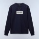 NAPAPIJRI T-SHIRT S-BOX RELAXED FIT LOGO ΜΠΛΕ NAPAPIJRI T-SHIRT S-BOX RELAXED FIT LOGO ΜΠΛΕ