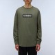 NAPAPIJRI T-SHIRT S-BOX RELAXED FIT LOGO ΛΑΔΙ NAPAPIJRI T-SHIRT S-BOX RELAXED FIT LOGO ΛΑΔΙ