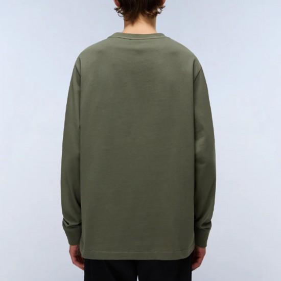 NAPAPIJRI T-SHIRT S-BOX RELAXED FIT LOGO ΛΑΔΙ NAPAPIJRI T-SHIRT S-BOX RELAXED FIT LOGO ΛΑΔΙ