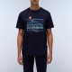 NAPAPIJRI T-SHIRT S-BUTI RELAXED FIT LOGO ΜΠΛΕ NAPAPIJRI T-SHIRT S-BUTI RELAXED FIT LOGO ΜΠΛΕ