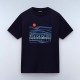 NAPAPIJRI T-SHIRT S-BUTI RELAXED FIT LOGO ΜΠΛΕ NAPAPIJRI T-SHIRT S-BUTI RELAXED FIT LOGO ΜΠΛΕ