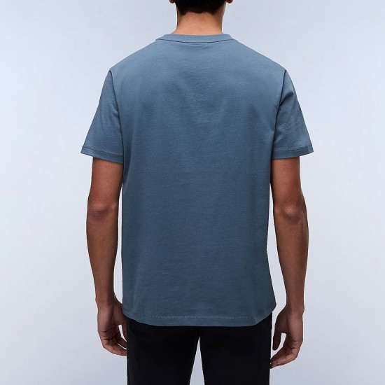 NAPAPIJRI T-SHIRT S-BUTI RELAXED FIT LOGO ΠΕΤΡΟΛ NAPAPIJRI T-SHIRT S-BUTI RELAXED FIT LOGO ΠΕΤΡΟΛ