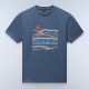 NAPAPIJRI T-SHIRT S-BUTI RELAXED FIT LOGO ΠΕΤΡΟΛ NAPAPIJRI T-SHIRT S-BUTI RELAXED FIT LOGO ΠΕΤΡΟΛ