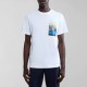 NAPAPIJRI T-SHIRT S-CANADA REGULAR FIT LOGO ΛΕΥΚΟ NAPAPIJRI T-SHIRT S-CANADA REGULAR FIT LOGO ΛΕΥΚΟ
