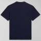 NAPAPIJRI T-SHIRT CANADA REGULAR FIT LOGO ΜΠΛΕ NAPAPIJRI T-SHIRT CANADA REGULAR FIT LOGO ΜΠΛΕ