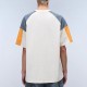 NAPAPIJRI T-SHIRT S-CENCI LOOSE PREMIUM FIT LOGO ΛΕΥΚΟ