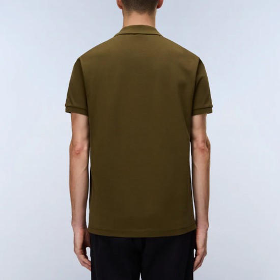 NAPAPIJRI POLO E-CLANIS RELAXED FIT LOGO ΛΑΔΙ