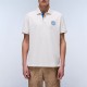 NAPAPIJRI POLO E-CLANIS RELAXED FIT LOGO ΕΚΡΟΥ