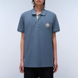 NAPAPIJRI POLO E-CLANIS RELAXED FIT LOGO ΠΕΤΡΟΛ