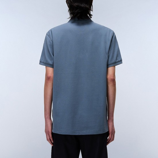 NAPAPIJRI POLO E-CLANIS RELAXED FIT LOGO ΠΕΤΡΟΛ NAPAPIJRI POLO E-CLANIS RELAXED FIT LOGO ΠΕΤΡΟΛ
