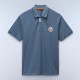 NAPAPIJRI POLO E-CLANIS RELAXED FIT LOGO ΠΕΤΡΟΛ NAPAPIJRI POLO E-CLANIS RELAXED FIT LOGO ΠΕΤΡΟΛ