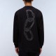 NAPAPIJRI T-SHIRT S-COLDIRAI LOOSE PREMIUM FIT ΠΙΣΩ LOGO ΜΑΥΡΟ