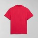 NAPAPIJRI POLO COLVILLE REGULAR FIT ΚΟΚΚΙΝΟ