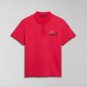 NAPAPIJRI POLO COLVILLE REGULAR FIT ΚΟΚΚΙΝΟ