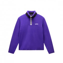 NAPAPIJRI ΦΟΥΤΕΡ T-DERGANA HALF ZIP REGULAR FIT ΡΟΥΑ ΜΠΛΕ