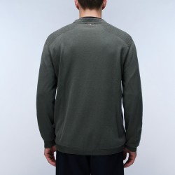 NAPAPIJRI ΠΛΕΚΤΟ DERRI C-NECK REGULAR FIT ΛΑΔΙ 