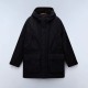 NAPAPIJRI ΜΠΟΥΦΑΝ PARKA DIRIES WATERPROOF ΜΕ ΚΟΥΚΟΥΛΑ ΜΑΥΡΟ NAPAPIJRI ΜΠΟΥΦΑΝ PARKA DIRIES WATERPROOF ΜΕ ΚΟΥΚΟΥΛΑ ΜΑΥΡΟ