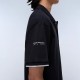 NAPAPIJRI POLO E-BADGE REGULAR FIT ΜΠΛΕ
