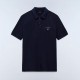 NAPAPIJRI POLO ELBAS REGULAR FIT LOGO ΜΠΛΕ