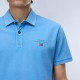 NAPAPIJRI POLO ELBAS REGULAR FIT LOGO ΣΙΕΛ