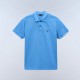 NAPAPIJRI POLO ELBAS REGULAR FIT LOGO ΣΙΕΛ