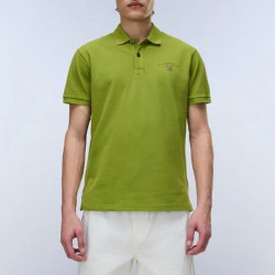 NAPAPIJRI POLO ELBAS REGULAR FIT LOGO ΛΑΧΑΝΙ