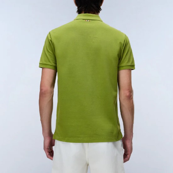 NAPAPIJRI POLO ELBAS REGULAR FIT LOGO ΛΑΧΑΝΙ