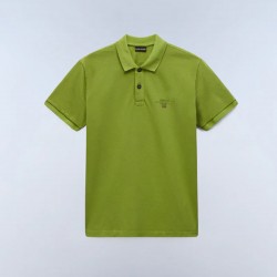 NAPAPIJRI POLO ELBAS REGULAR FIT LOGO ΛΑΧΑΝΙ